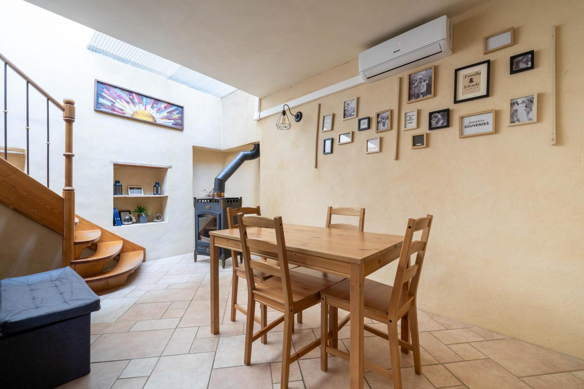 Gite "La Cachette"- Mirmande - ภายนอก รูปภาพ