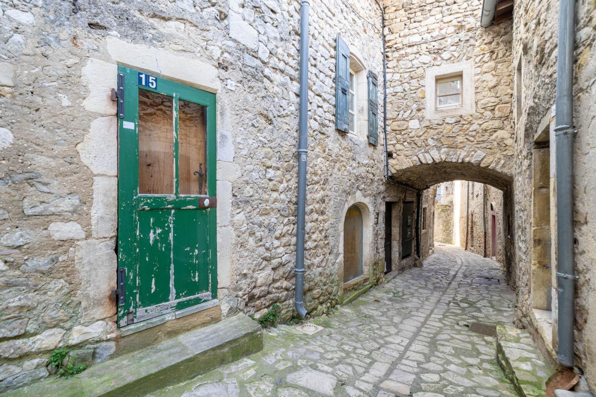 Gite "La Cachette"- Mirmande - ภายนอก รูปภาพ