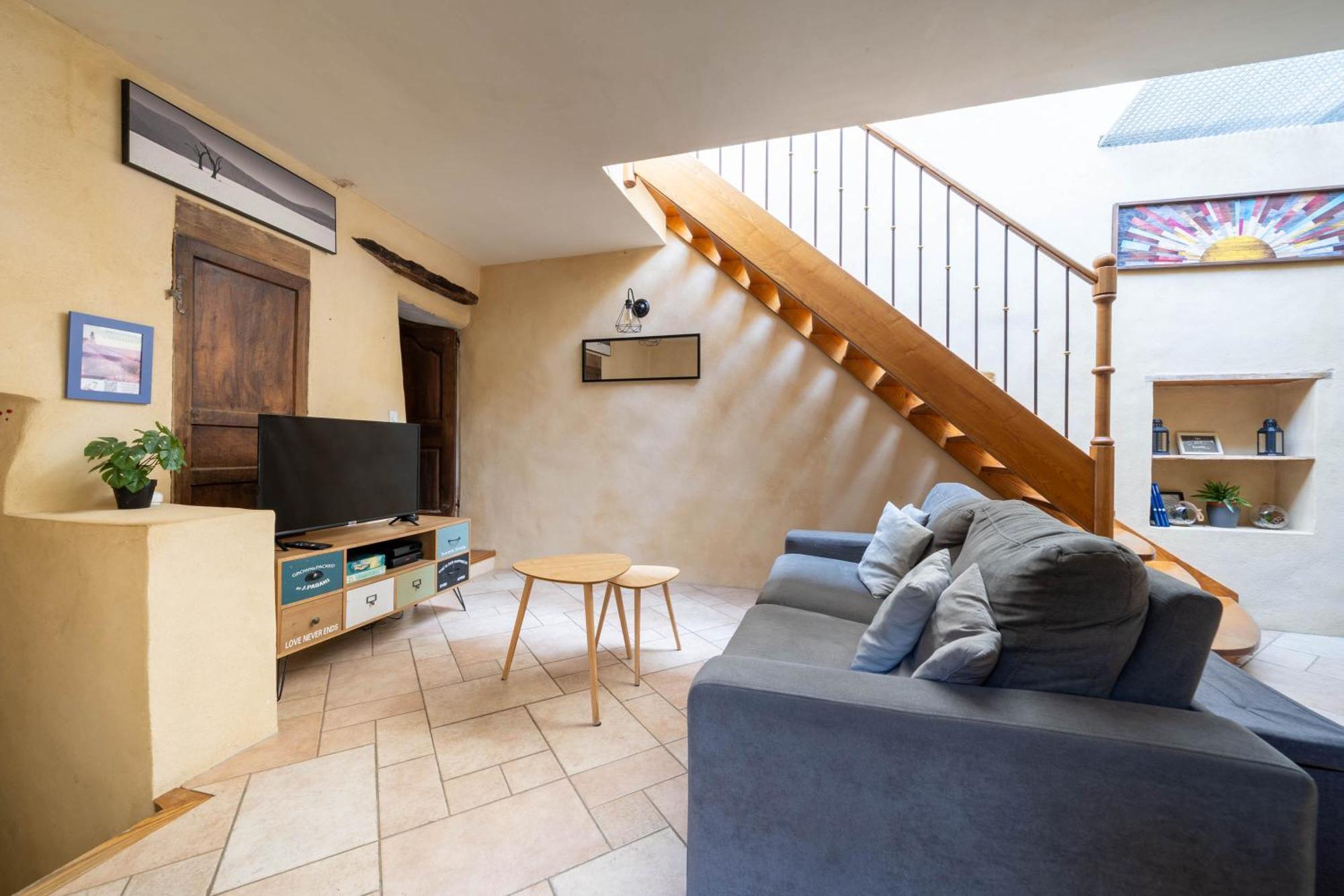 Gite "La Cachette"- Mirmande - ภายนอก รูปภาพ