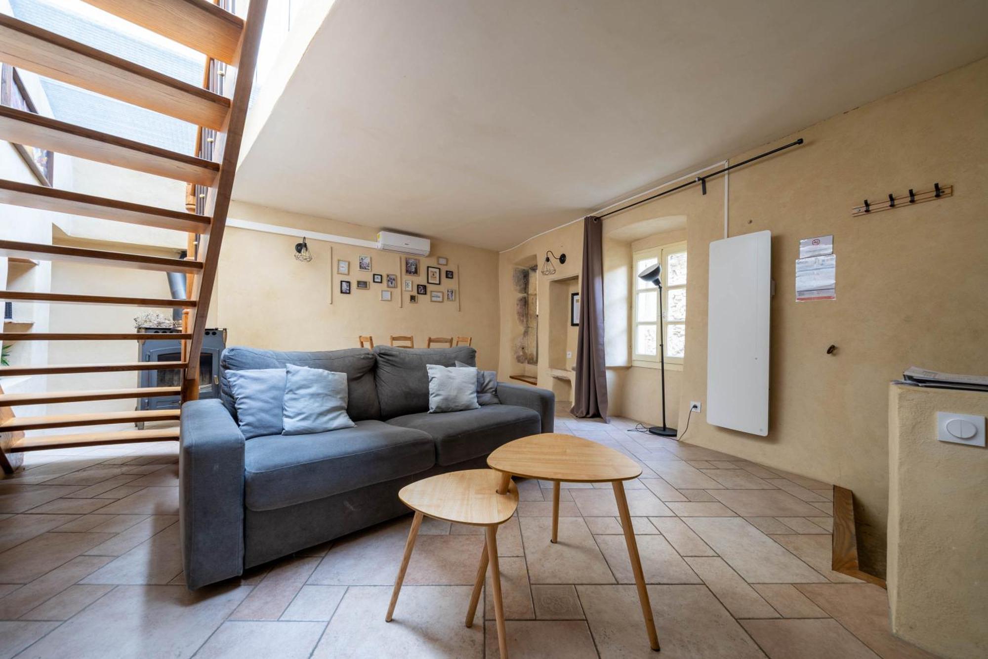 Gite "La Cachette"- Mirmande - ภายนอก รูปภาพ