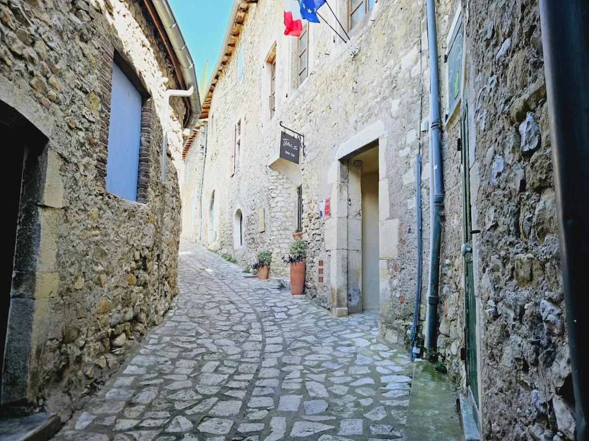 Gite "La Cachette"- Mirmande - ภายนอก รูปภาพ