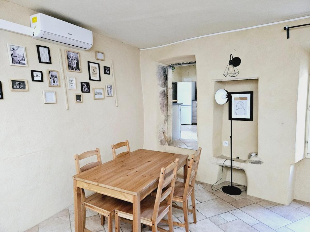 Gite "La Cachette"- Mirmande - ภายนอก รูปภาพ