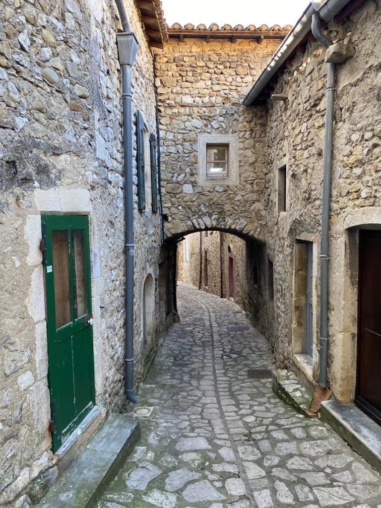 Gite "La Cachette"- Mirmande - ภายนอก รูปภาพ