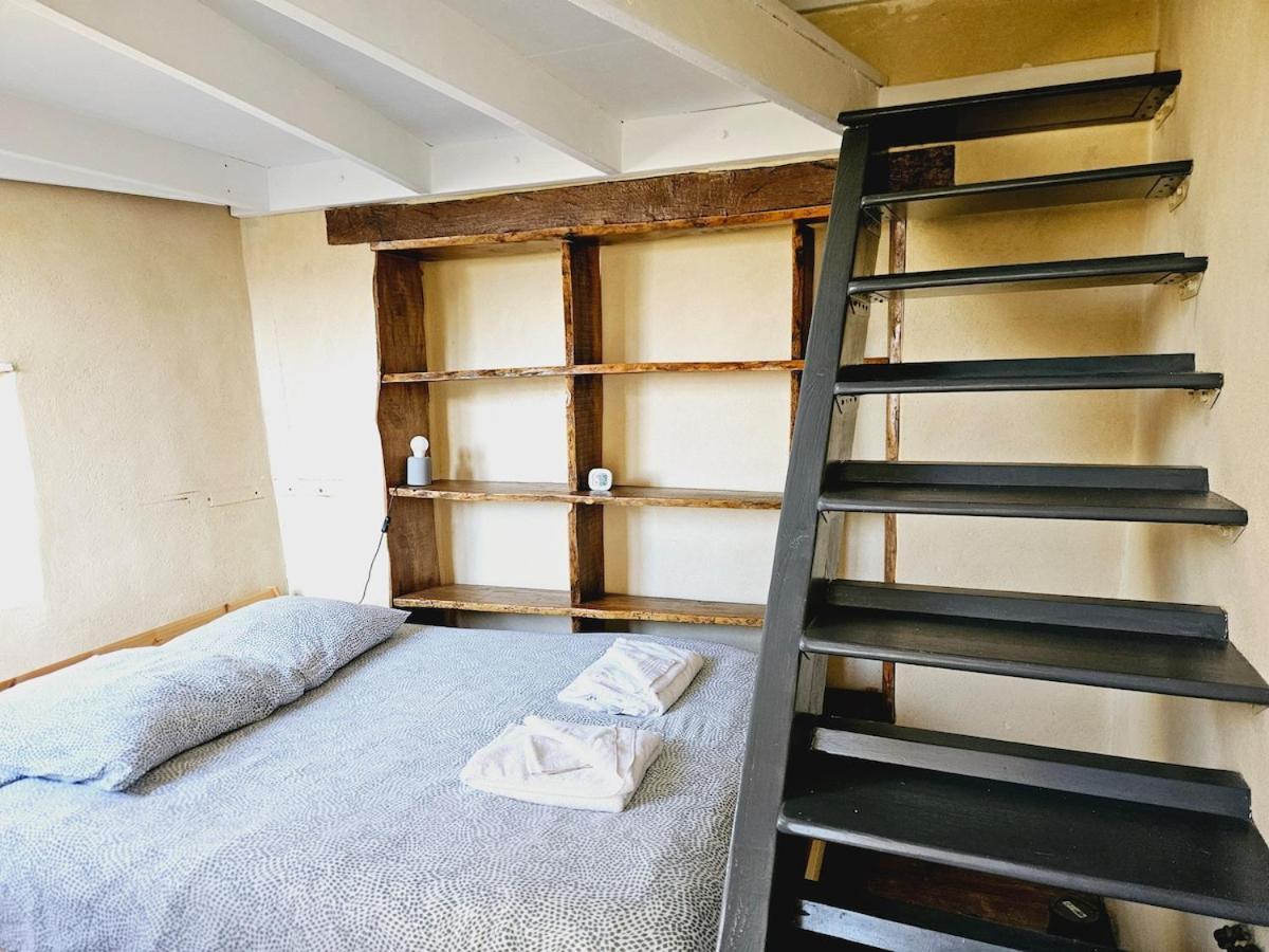 Gite "La Cachette"- Mirmande - ภายนอก รูปภาพ